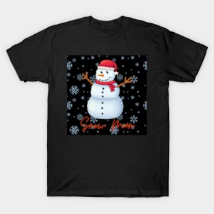 Snow Man T-Shirt